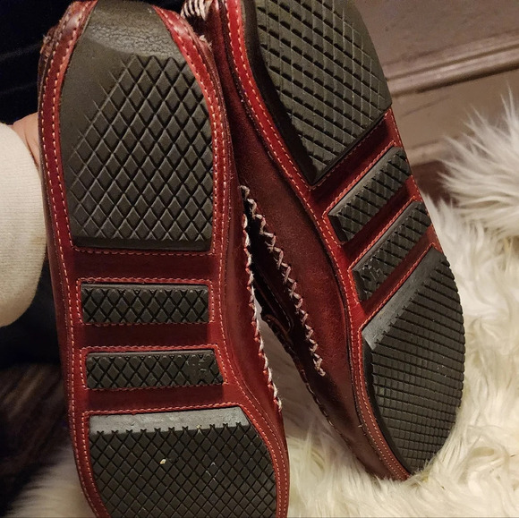 Paul Frederick Tassel Italian driving mocs M8/ W10 - Picture 9 of 11